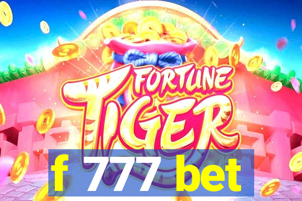 f 777 bet